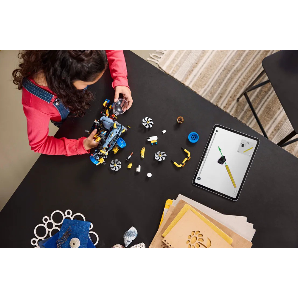 Lego42201 Lego Technic Deep-Sea Research Submarinepapell.gr